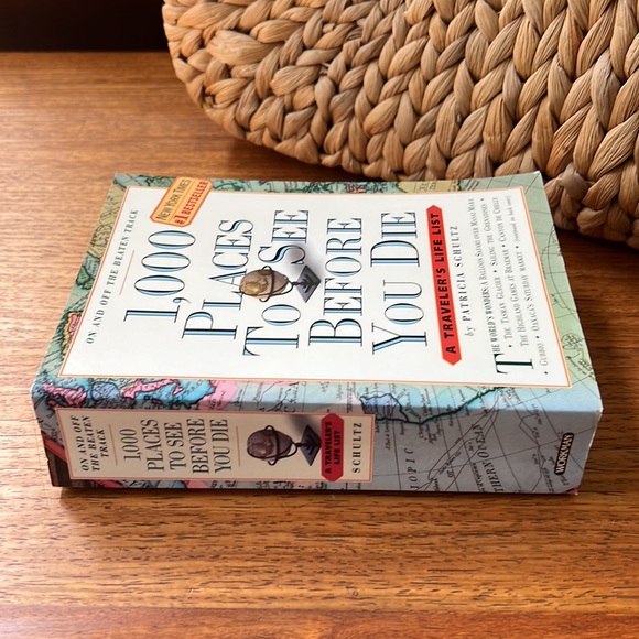 1000 Places To See Before You Die paperback book by Patricia Schultz - Picture 3 of 7